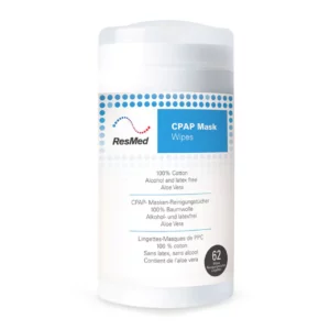 Resmed CPAP Wipes Tub (62 Wipes)